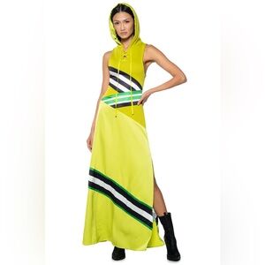 Akira Hooded Maxi Dress